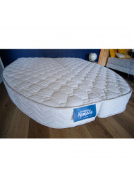 Matelas camping-car deux conforts Mont-Blanc