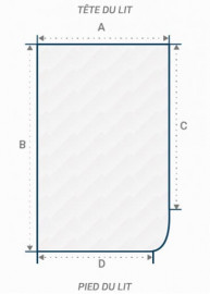 Matelas camping-car lit transversal Allemagne G