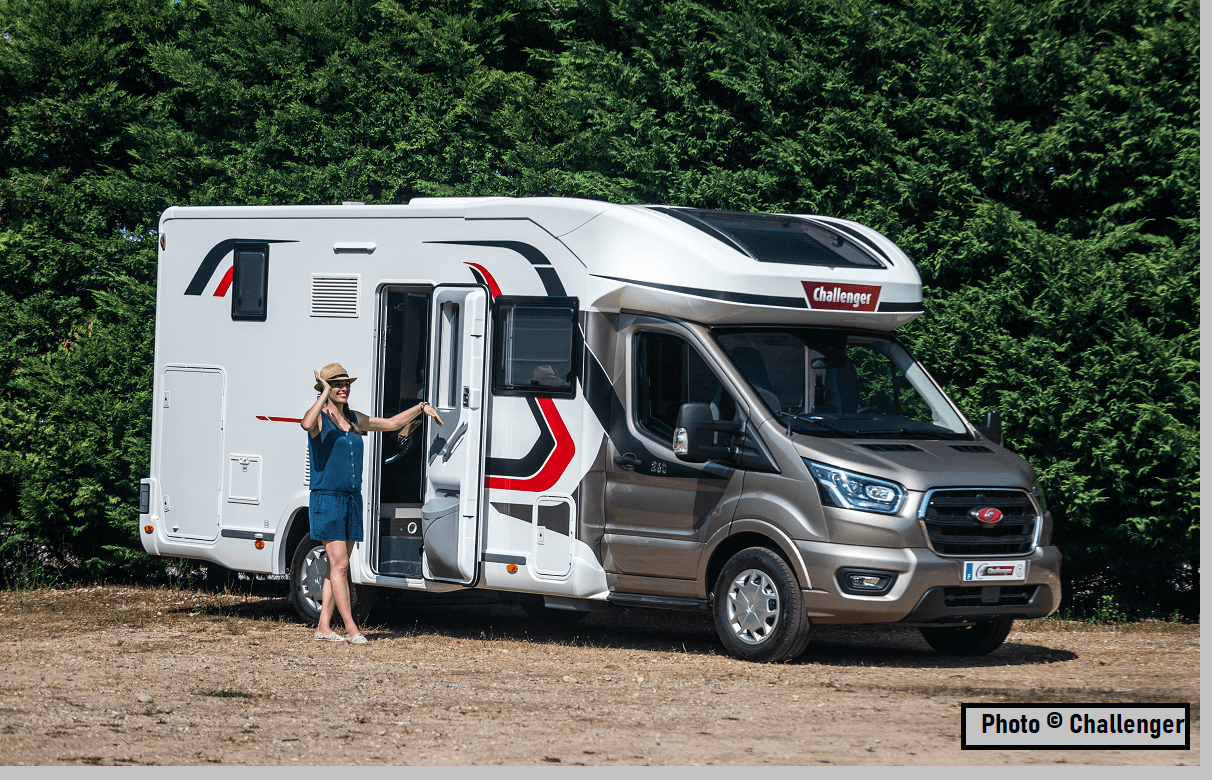 Camping-car intégral ou profilé