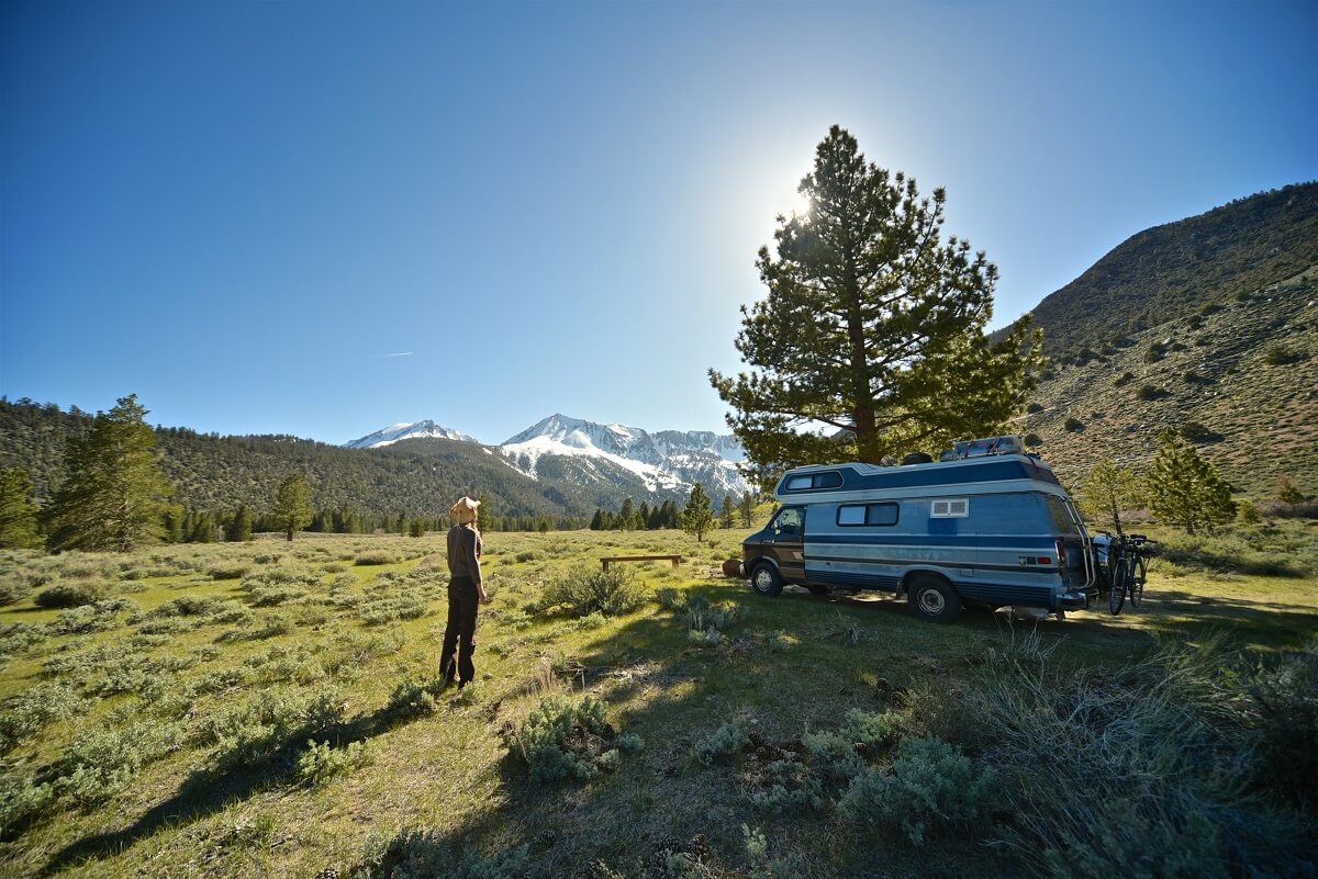 Les lieux pour dormir en camping-car