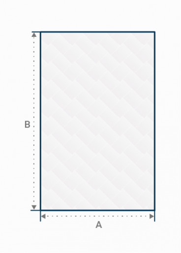 matelas sur mesure - rectangle